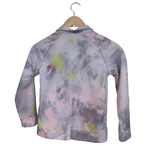 Adidas Youth Girls  Full Zip Light Track Jacket Size Small - Picture 2 of 4